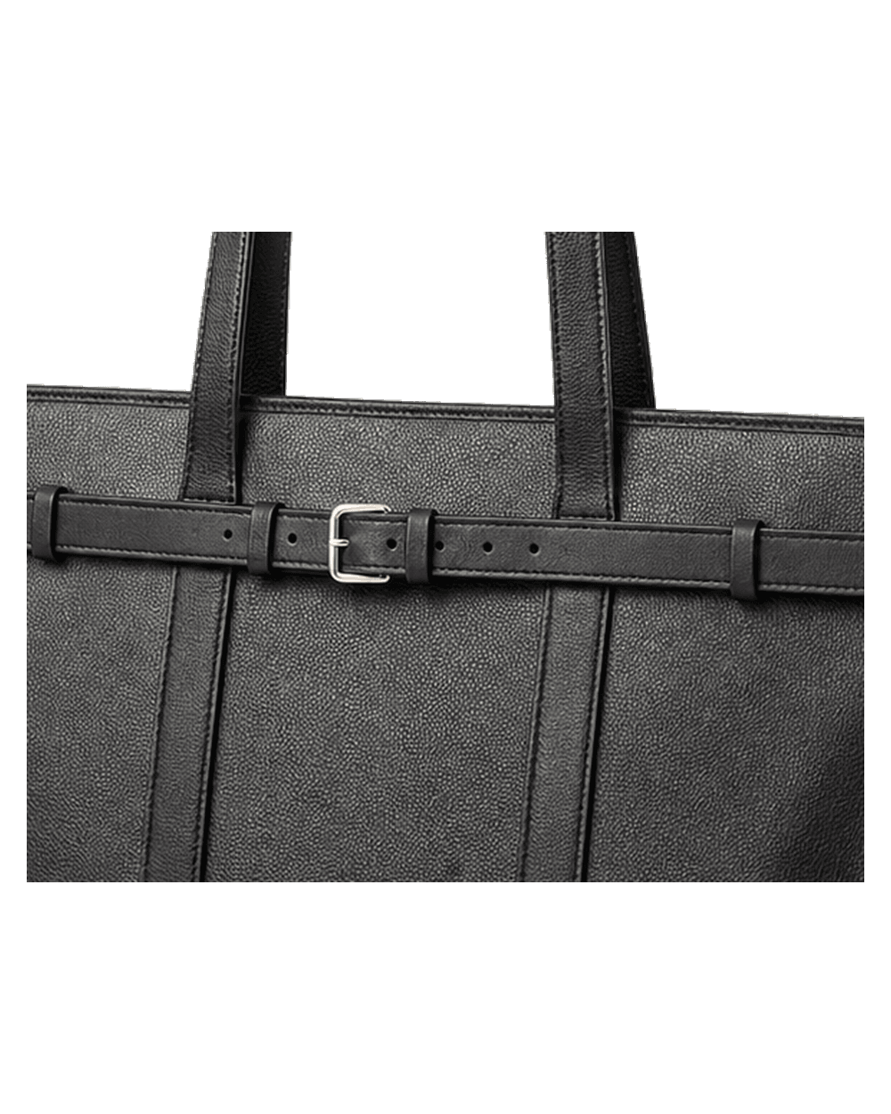 Day Carry Tote Black 디테일 디테일 컷