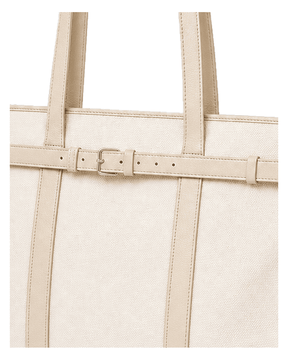 Day Carry Tote Ivory 디테일 디테일 컷