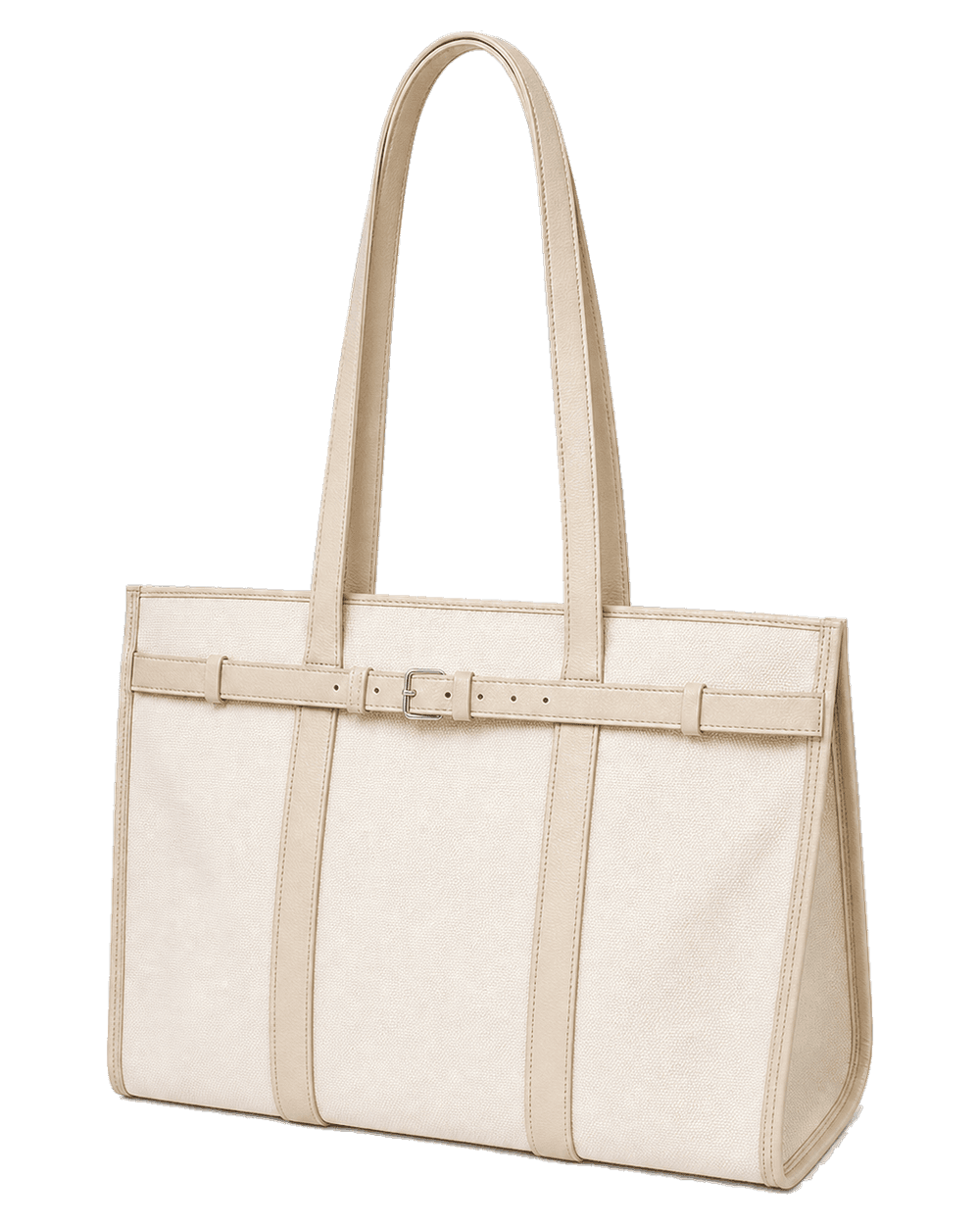 Day Carry Tote Ivory 색상 제품 컷